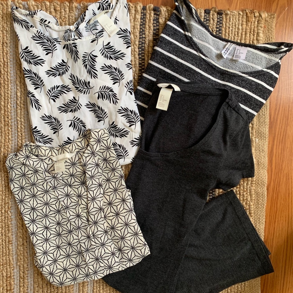 Sleeveless Tops, Dress & Long Sleeve Bundle